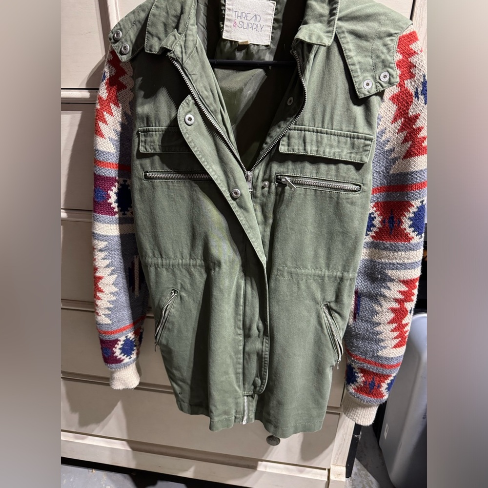 Thread And Supply Utility Jacket